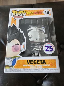 Vegeta Funko Pop