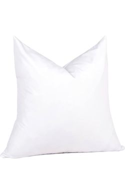 Set of two 28 by 28 PILLOW