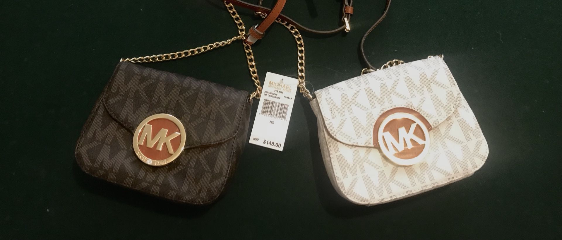 2 Michael Kors Bags (selling together: final price includes BOTH purses—2 for 1) (if you just want one or the other message me)