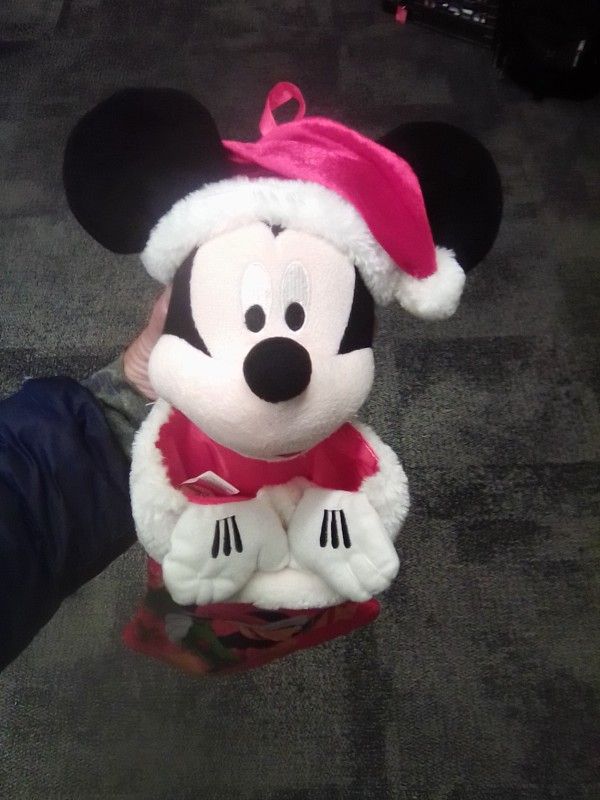 VINTAGE MICKEY MOUSE STOCKING RARE FIND