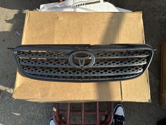 AS IS 05-06 TOYOTA COROLLA OE FACTORY STYLE VEHICLE GRILLE