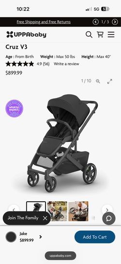 Uppababy Vista V3