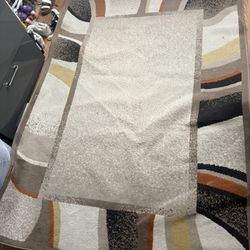 Like New Light Use Living Room rug