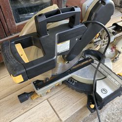 12” sliding Miter saw