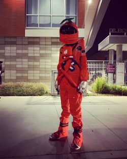 NASA Astronaut Among Us Costume