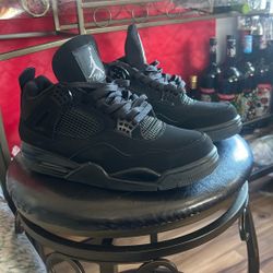 Jordan 4 Black Cat 