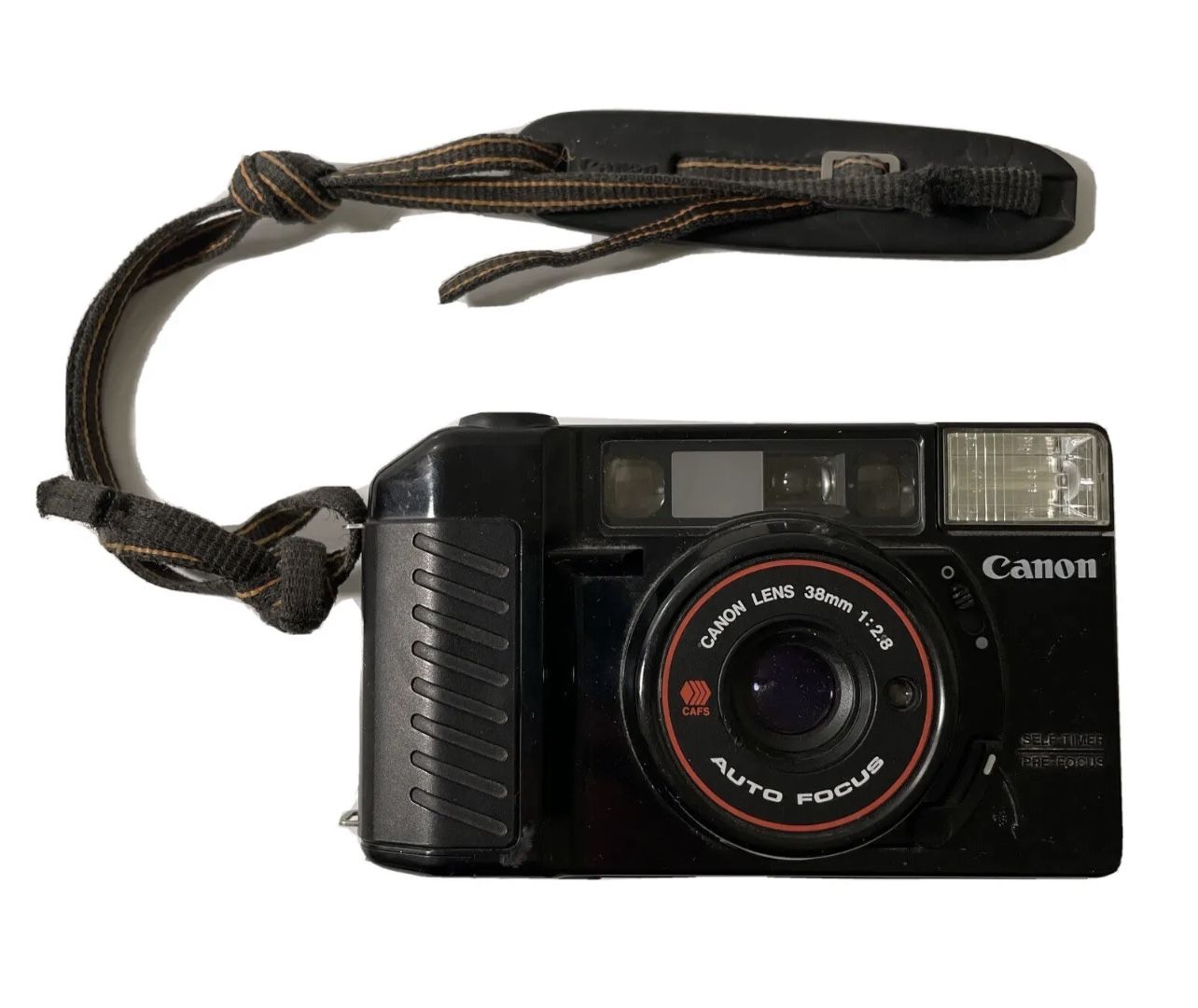 Canon Point And Shoot Film Camera