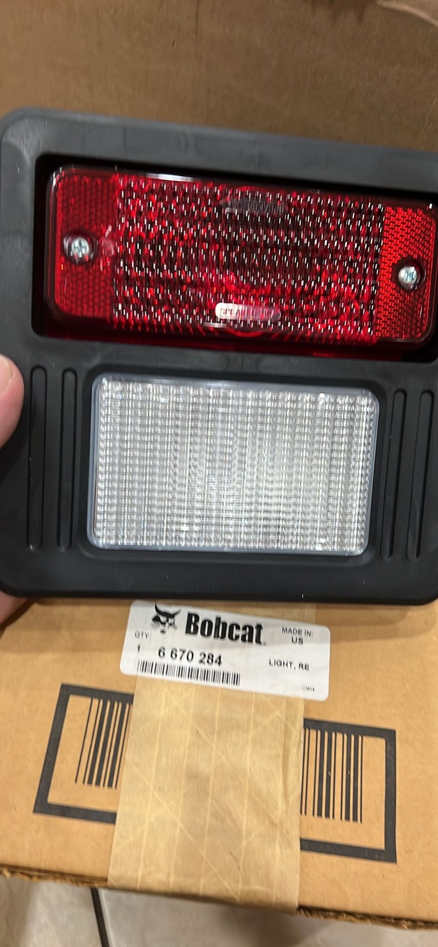 Bobcat skidsteer brake light bobcat S 250 TURBO