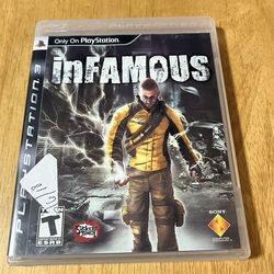 Infamous PlayStation 3, 2009 Complete