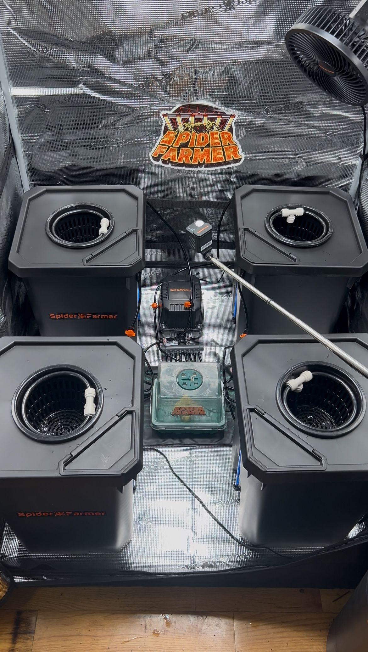 Spider farmer Tent 3x3x6 