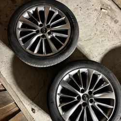 2017 Q50 Wheels And Tires