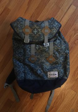Dakine backpack custom !! Laptop section