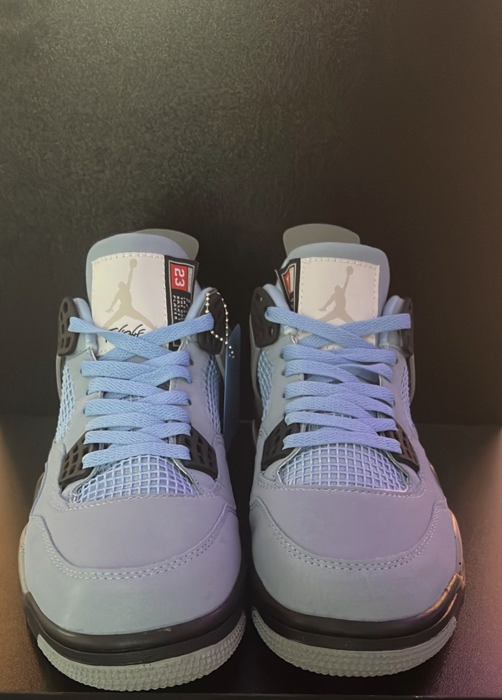 “University Blue” Air Jordan 4s