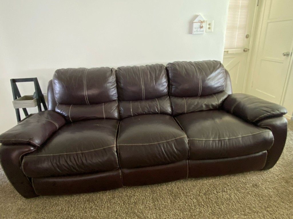 DOUBLE RECLINER SOFA
