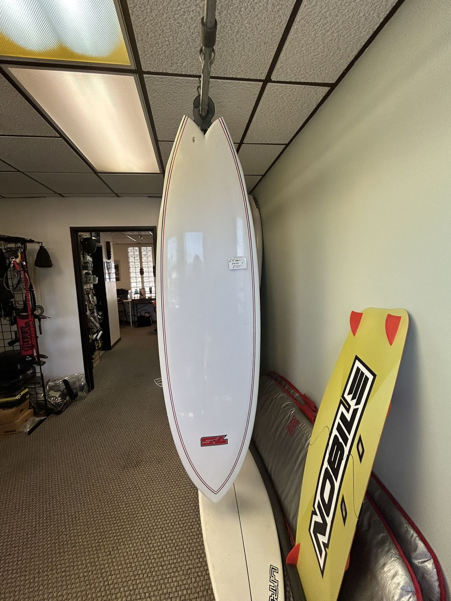 6’3” Superfish 7S surfboard