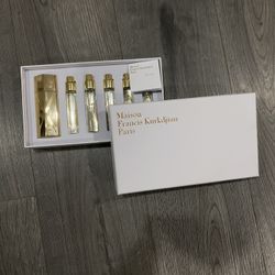 Baccarat Travel Cologne Set