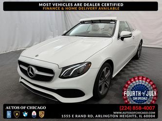 2018 Mercedes-Benz E 400