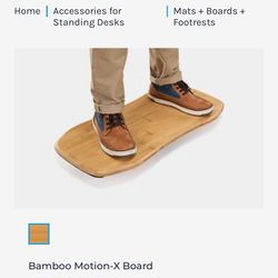 Bamboo Motion X Board