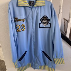 Kobe bryant high school zip-up
