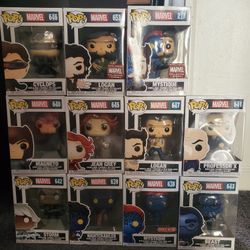 Funko Pop X-Men Movie Set With Some Exclusives