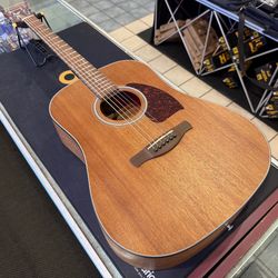 Ibanez PF54 Open Pore Natural Dreadnaught Acoustic Guitar NEW!