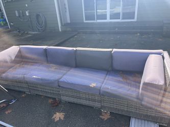 Outdoor Couch