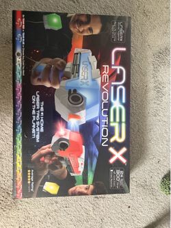 LaserX Revolution