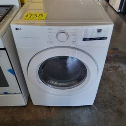 LG Gas Dryer 7.4 Cubic Feet Q90N