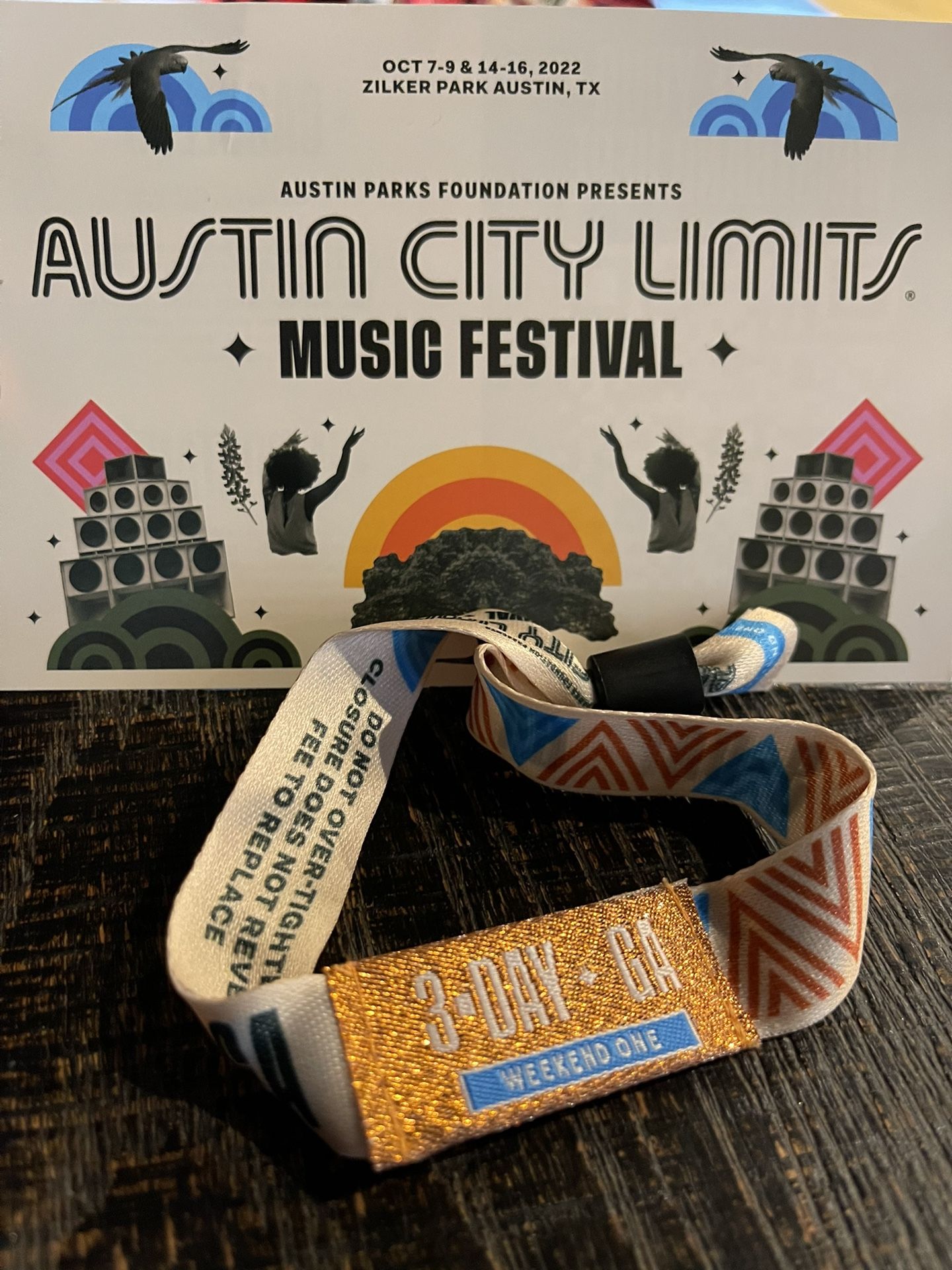 ACL Weekend 1