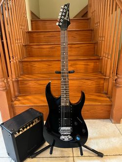 Ibanez RG120 w/ California Amp