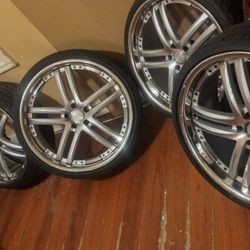 22" Rims 