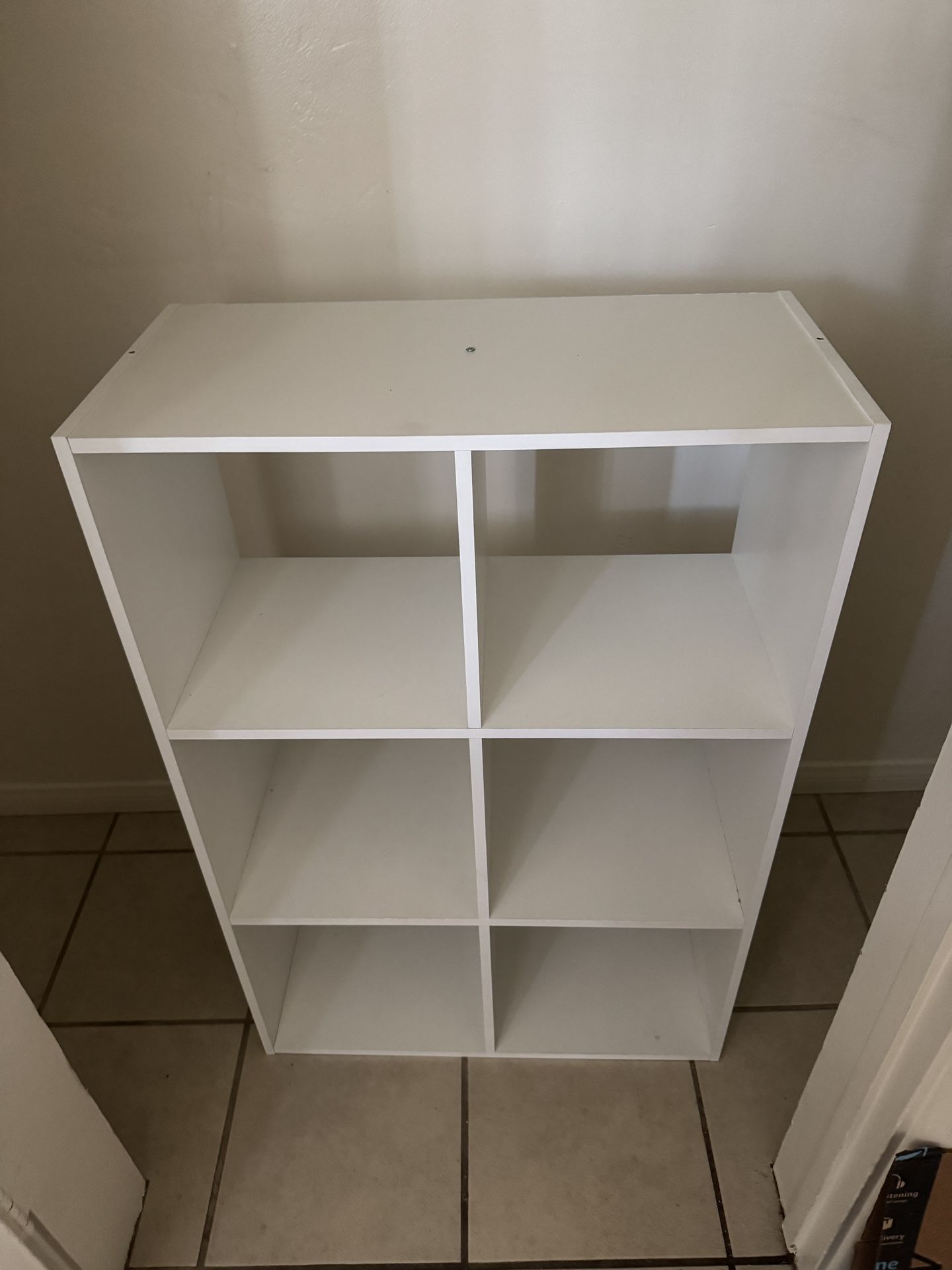 White Target Cube Shelves