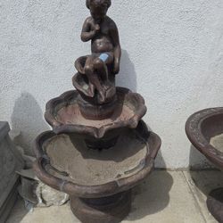 CEMENT FOUNTAINS $300 EACH 