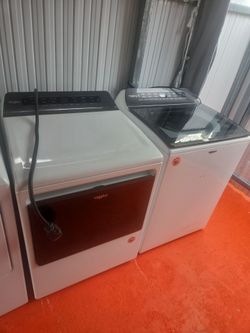 Washer  and dryer whirpool