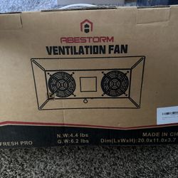Ventilation Fan