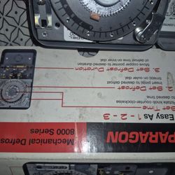 Commercial Defrost Timer