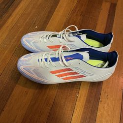 Blue adidas F50 Elite FG Soccer Cleat