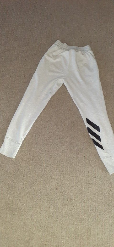 Small Unisex Warm Adidas Sweat Pants 79936