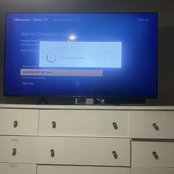 4k 70” InchHisense Roku Tv Worth $428 For Only $390