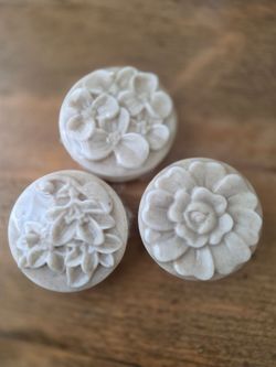 3 Oatmeal Soaps Artisan Hand-Crafted