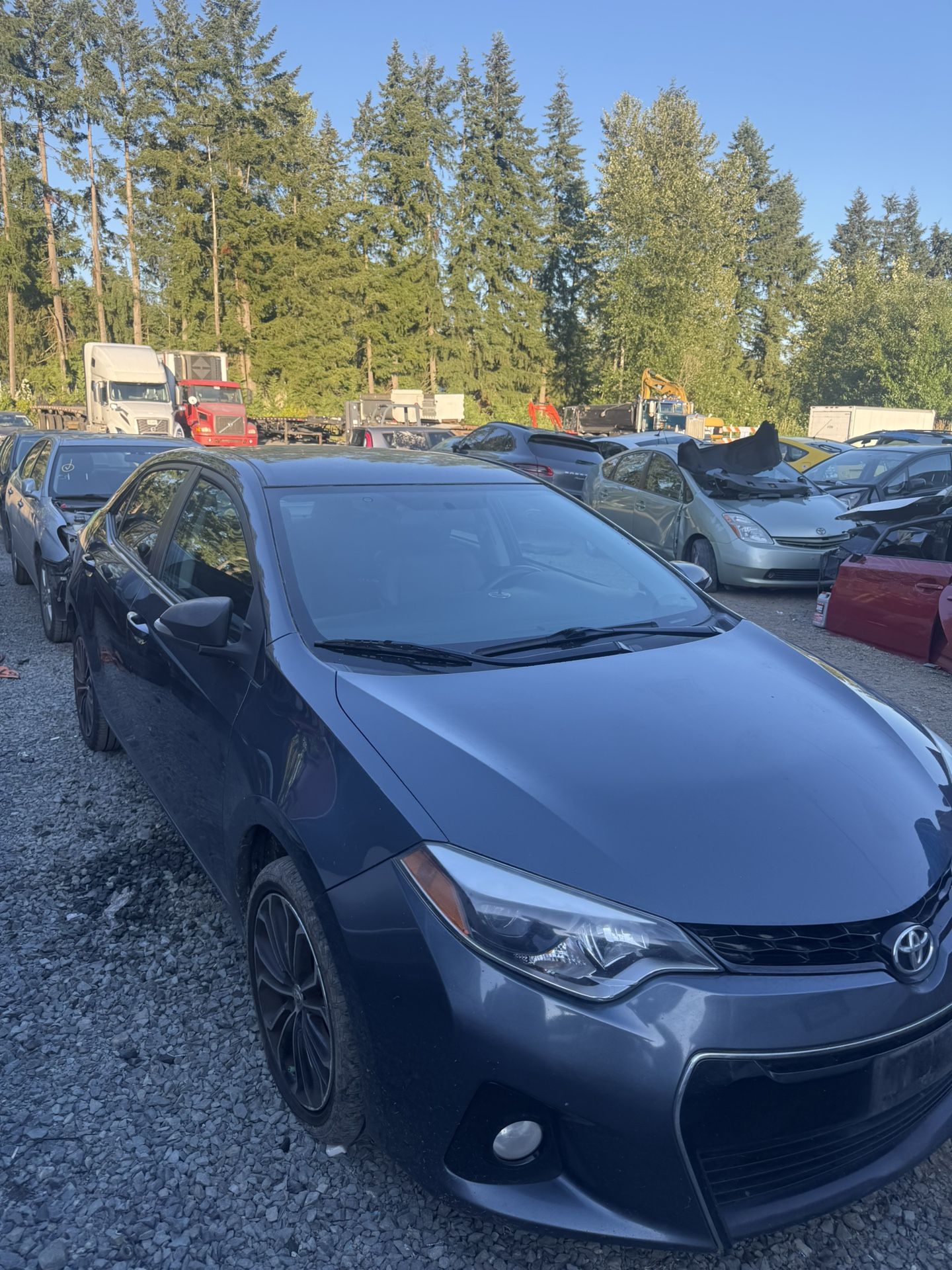 2015 Corolla parts only