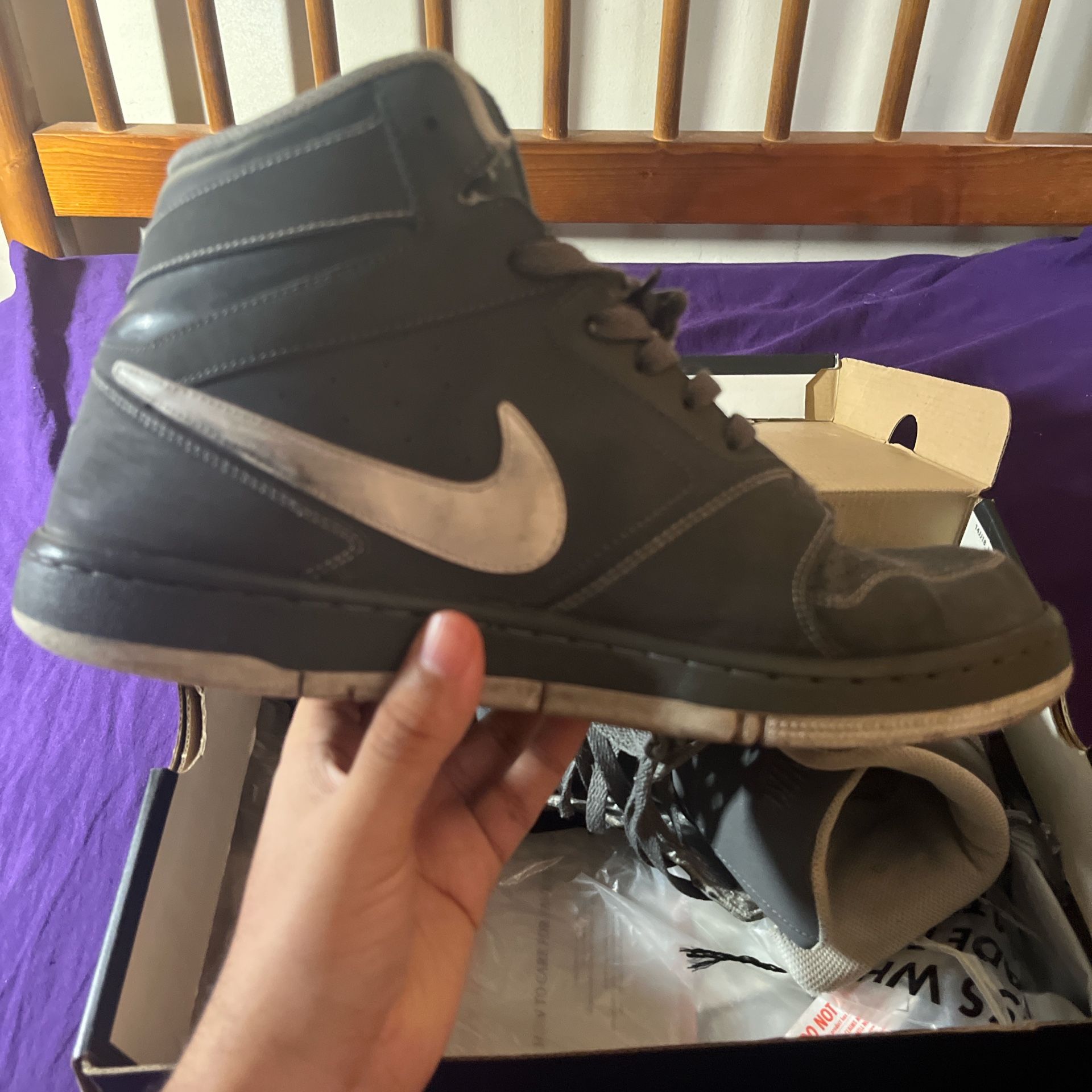Nike Air Force 1 Mid '07 trainers