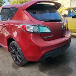 Mazdaspeed 3 Part Out For Parts