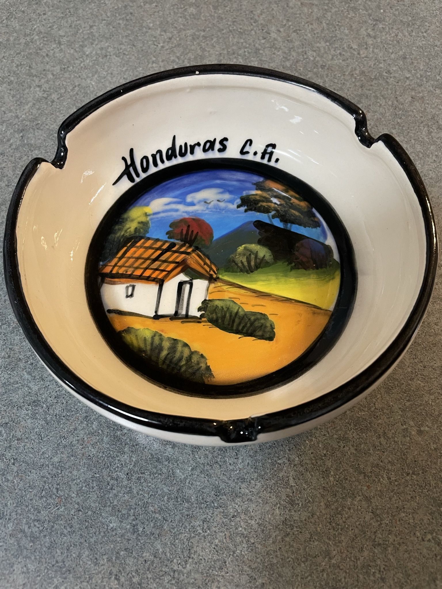 Ashtray Collectible Honduras C.A.