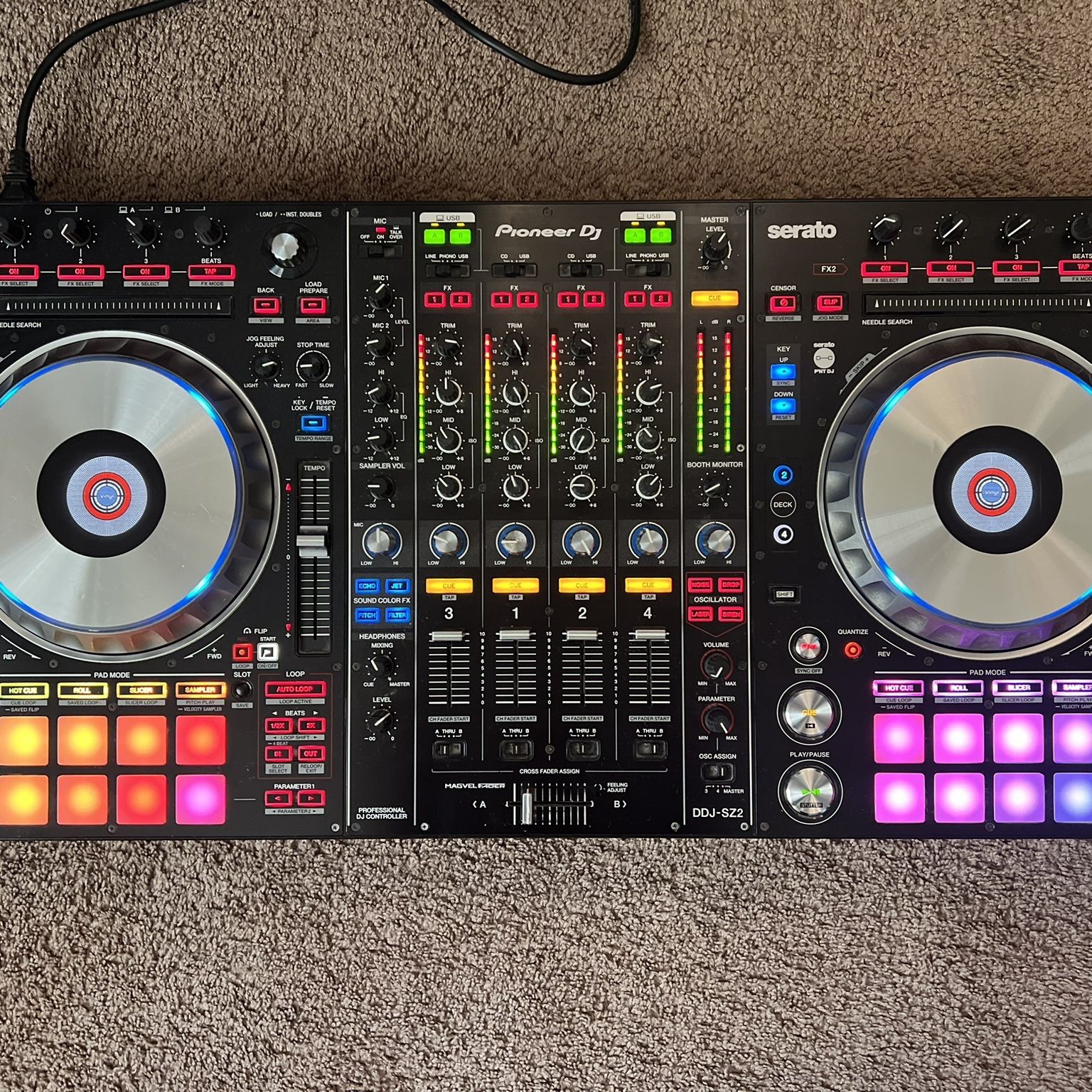 Pioneer DDJ SZ2 Dj controller for Sale in La Canada Flt, CA - OfferUp