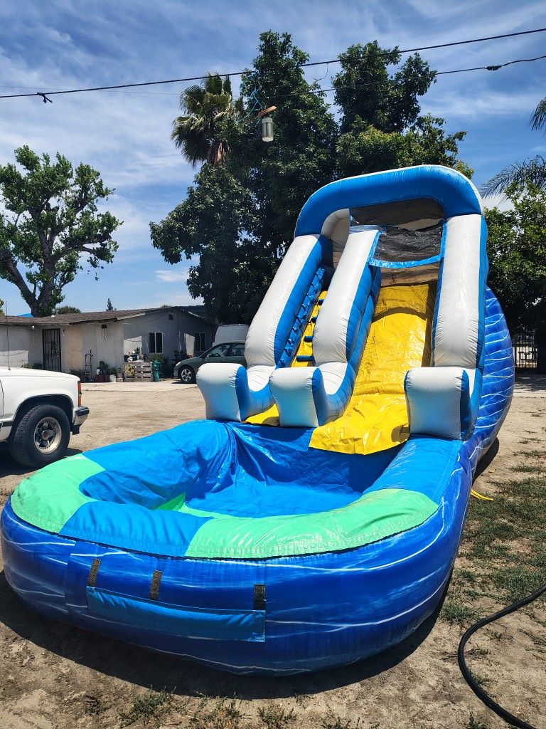 Water Slide Jumper