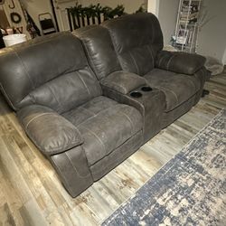 Power Electric Reclining Sofa