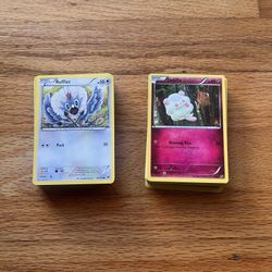 90 Pokémon Cards Bundle – X & Y Era Bulk Lot (2013–2014)