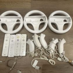 Nintendo Wii Controllers