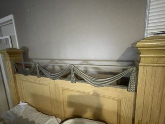 Queen Size Master Bed Set As Is. 